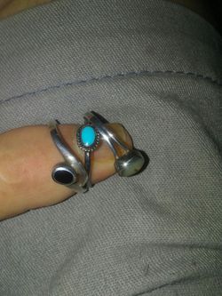 Sterling silver ring 3 for $25