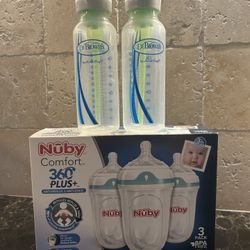 New Baby Bottles 