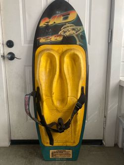 AO 720 Kneeboard with Bindings