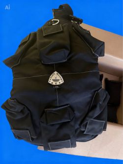 CANINE WEIGHT SET (VEST) LIKE NEW MADE IN THE USA