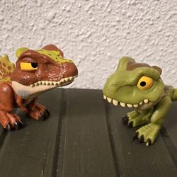 Jurassic World Snap Squad Dinosaurs
