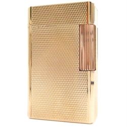 Vintage French ST DuPont Ligne 1 Gold  Lighter 