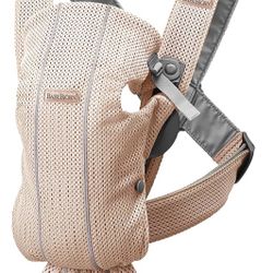 Baby Bjorn Mesh Air Mini Carrier (7-25lb)