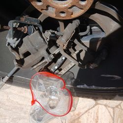 Rotors-Brakes-Calipers ( PARTS 2006 FX35 Infiniti AWD 