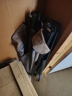 Coleman camping cot
