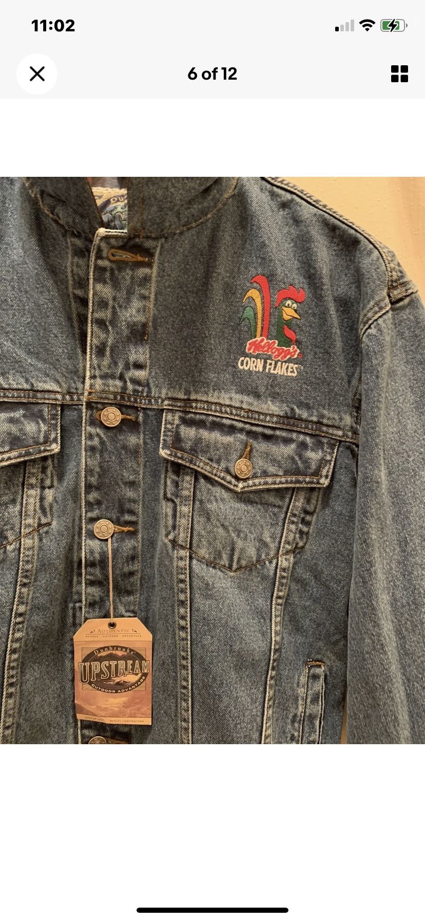 DUNBROOKE UPSTREAM DENIM JACKET