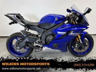 2017 YAMAHA R6