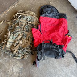 Camping/hiking Packs