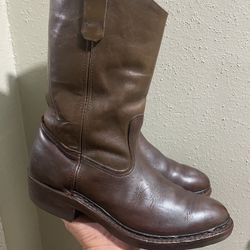 The Sportsman’s Boots Browning Brown Leather USA Size 8E