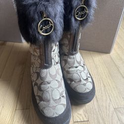 Coach Women Boots 