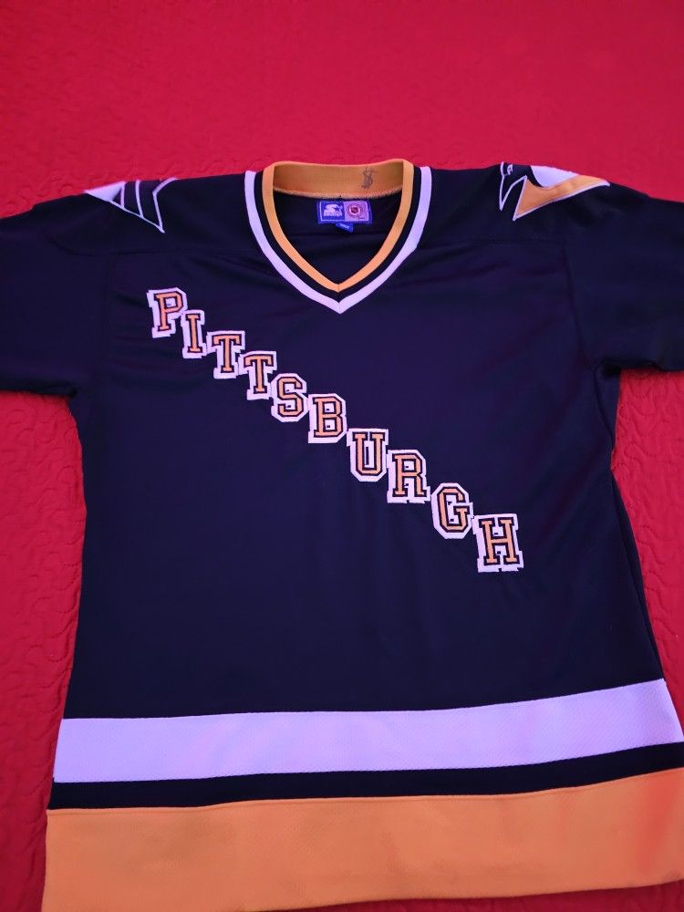 Vintage Starter Pittsburgh Penguins Jersey