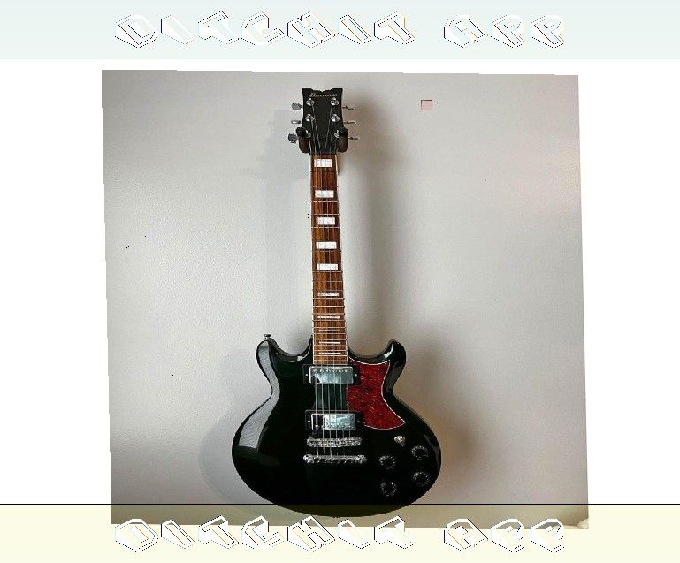 Electric Guitar Rock Hard with Top Sound Quality administration exist