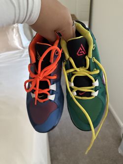 Gianna’s Basketball Shoes 