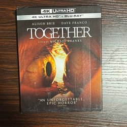 Together Blu Ray 4k