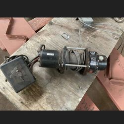 Warn Industrial H2000 Electric Hoist
