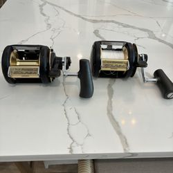 Shimano TLD 50 LRSA 2-Speed Reels