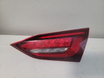 OEM 17-24 INFINITI Q50 REAR RIGHT RH PASS SIDE INNER TAILLIGHT LAMP ASSEMBLY