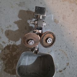 German Knife Meat Is Sharpener 