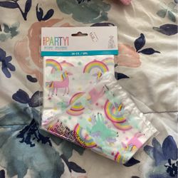 unicorn birthday bags