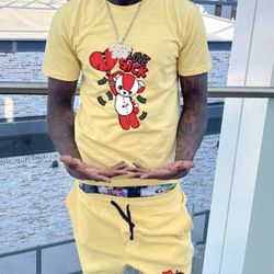 Men 2 Piece Love Sick 