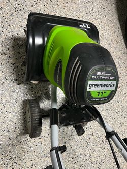 Greenworks 8.5-Amp 11" Electric Garden Cultivator/Tiller