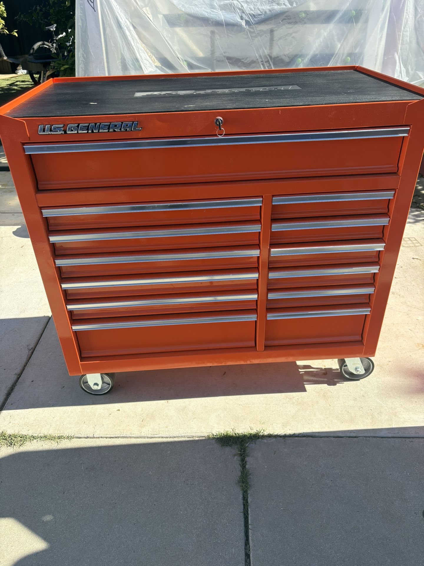 Us General Tool Box In Like New Condition 