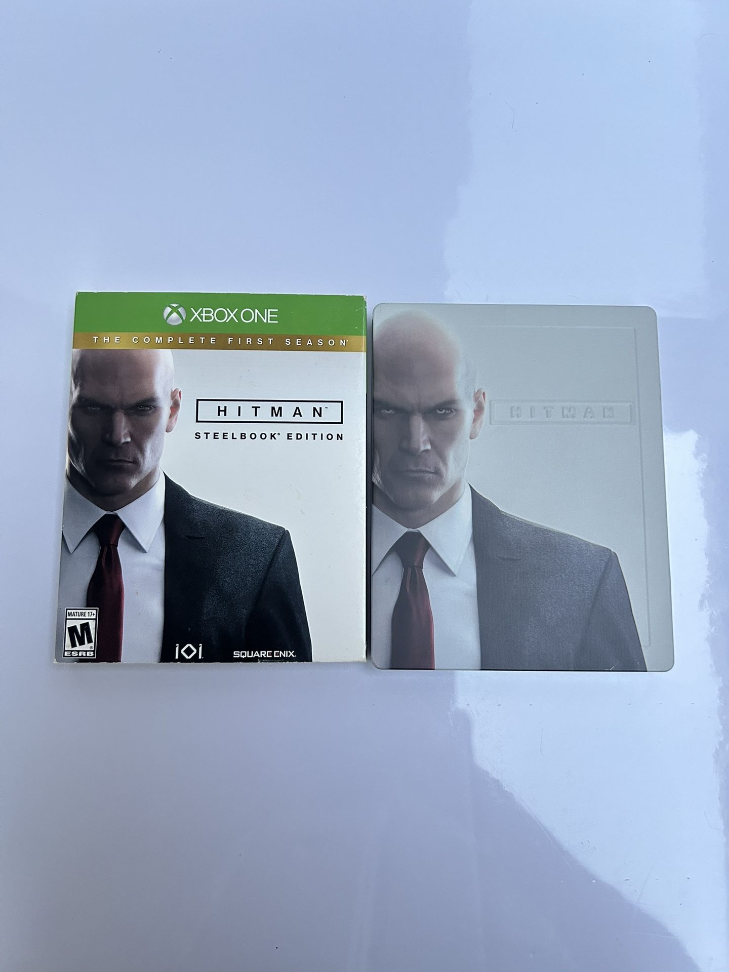 Xbox One Hitman Steel Book Edition