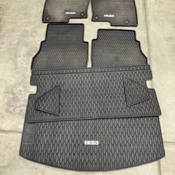 Mazda CX-5 2022-2025 All Weather Mats And Sunshade