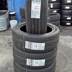 255/45/19 KUMHO MAJESTY EV FOR TESLA  (4 TIRES NEW) INCLUDED INSTALLATION AND BALANCING (PROMOTION)✅