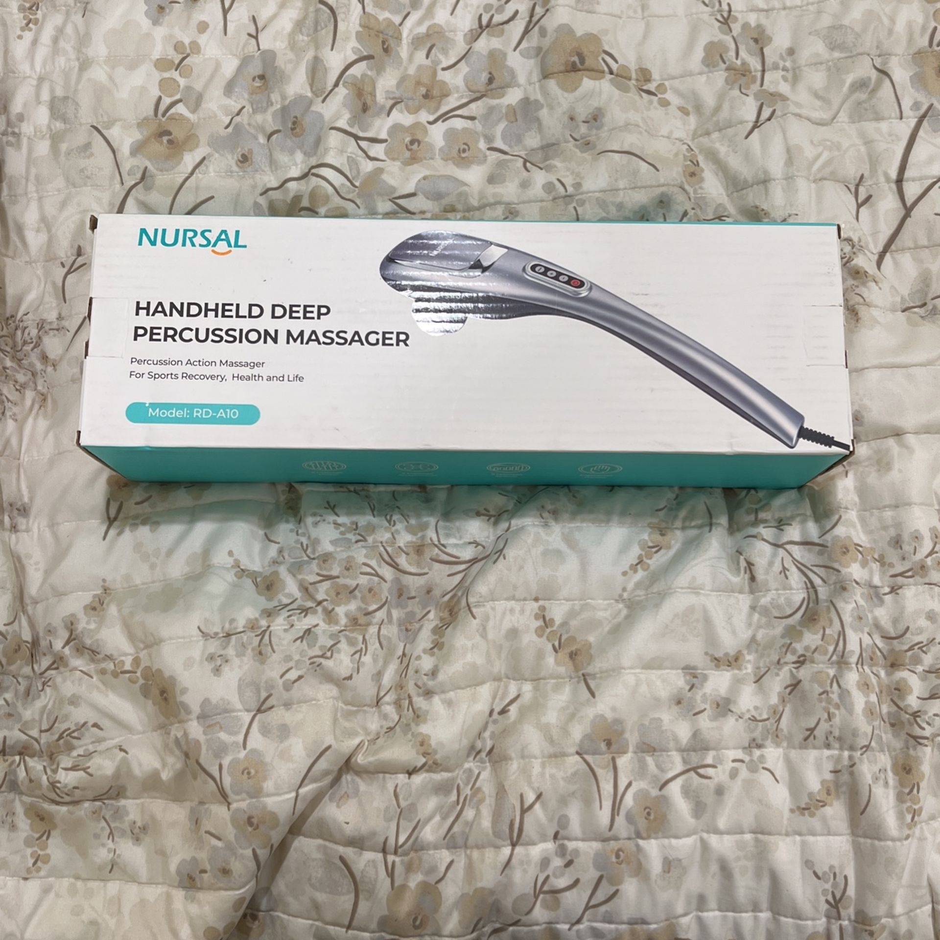 Handheld Deep Percussion Massager