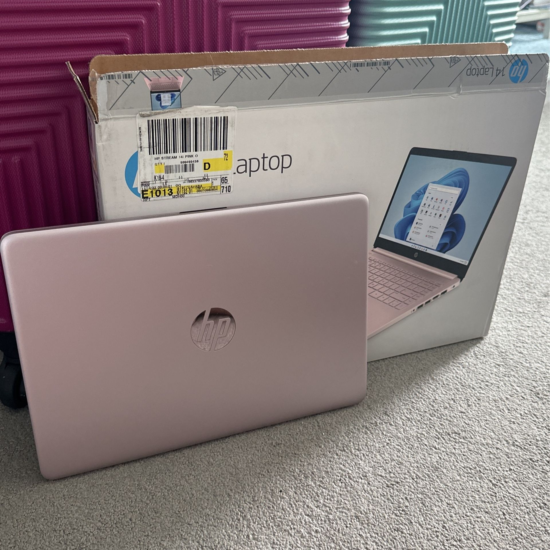 HP pink Computer Laptop