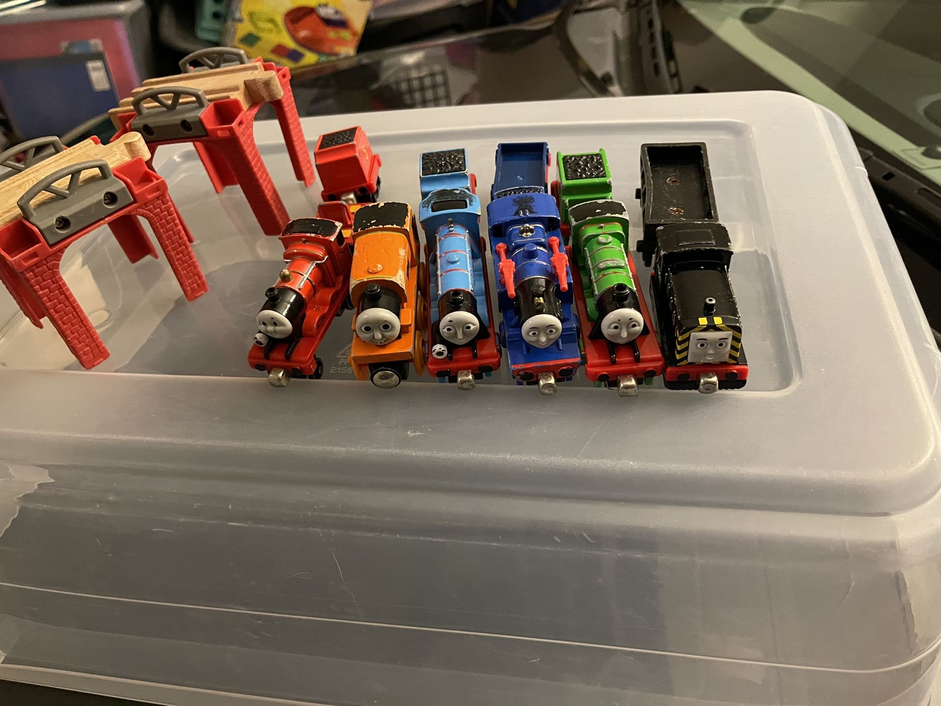 Thomas The Train And Friends 