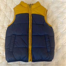 Janie And Jack Boys Puffer Jacket Size 2