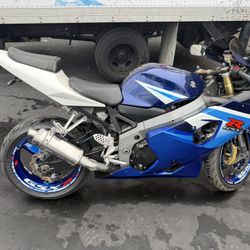 2006 Suzuki Gsxr  750 