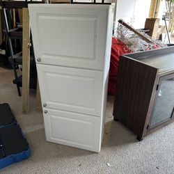 White Pantry Cabinet 