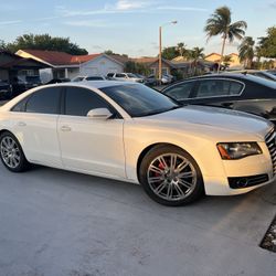 Audi A8 Parts Out