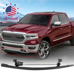 FRONT ACTIVE AIR DAM FOR 2019 2020 2021 2022 2023 RAM 1500 DT (contact info removed)6AH