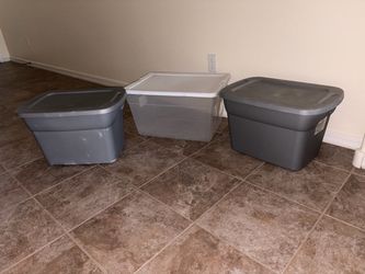 Storage Containers Need gone TODAY