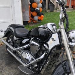 2009 Suzuki Boulevard C50 (VL800) 