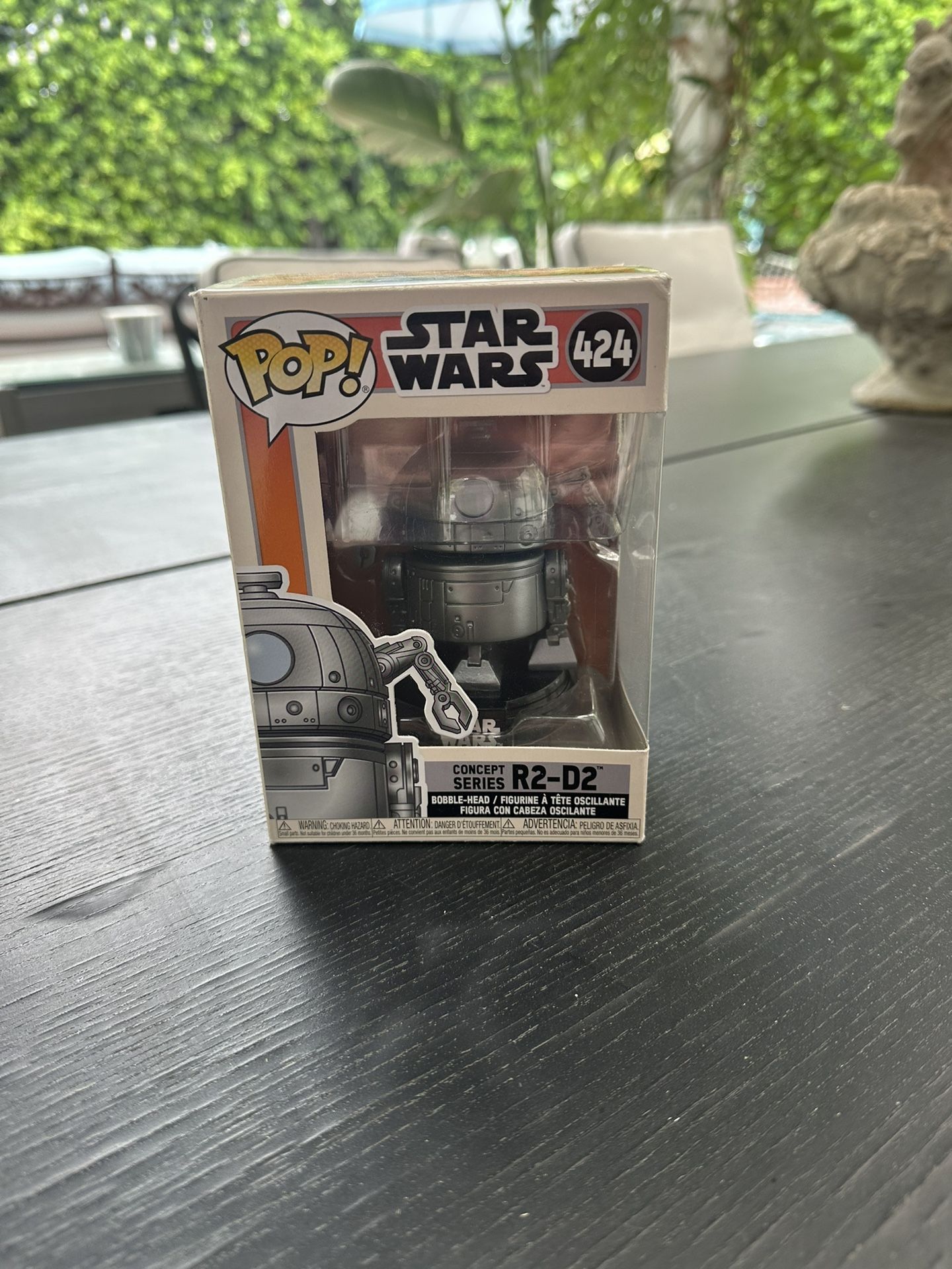 Concept Series R2-D2 Funko pop