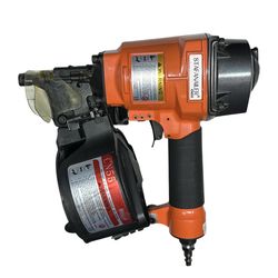 STAFANAILER  Update CN55 Pneumatic Siding Nailer for 1-Inch up to 2-1/4-Inch Nails, 15 Degree Coil Nail Gun with Bump Firing for Fast Nailing Speed