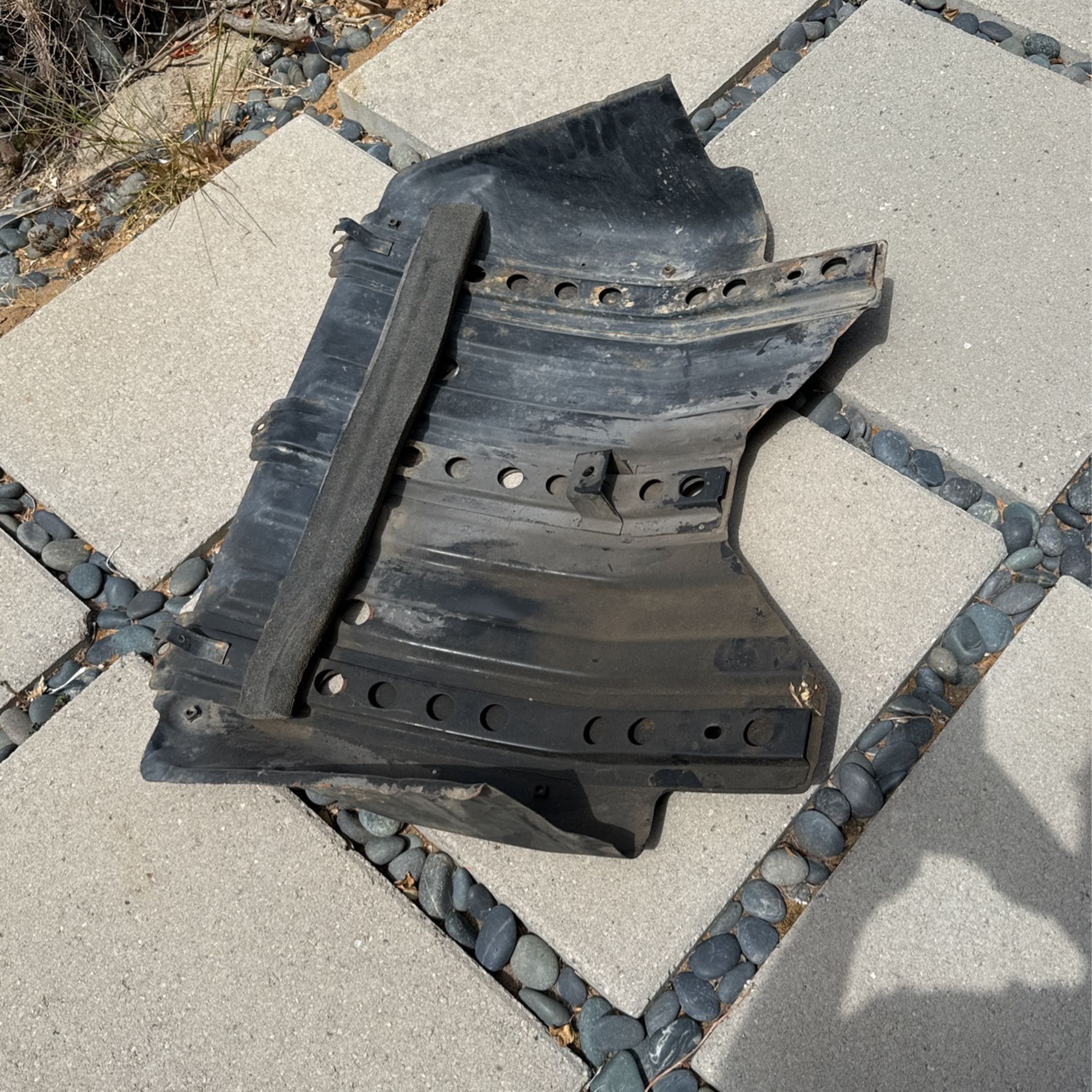 Stock Skid Plate From 2006 Toyota Tundra