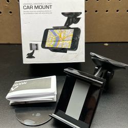 Merkury Universal Car Phone Mount - Windshield or Dash
