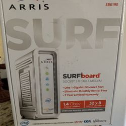 Arris Surf Board Motem