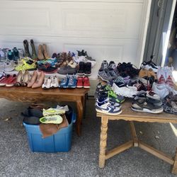 Nike Shoe Lot 