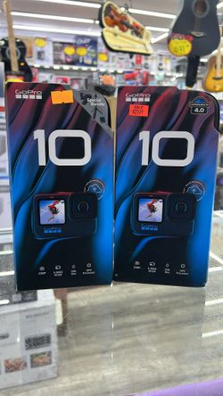GoPro 10 with Bundle of Accessories