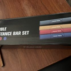 Resistance Bar Set