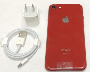 iPhone 8 64GB Factory Unlocked-Red