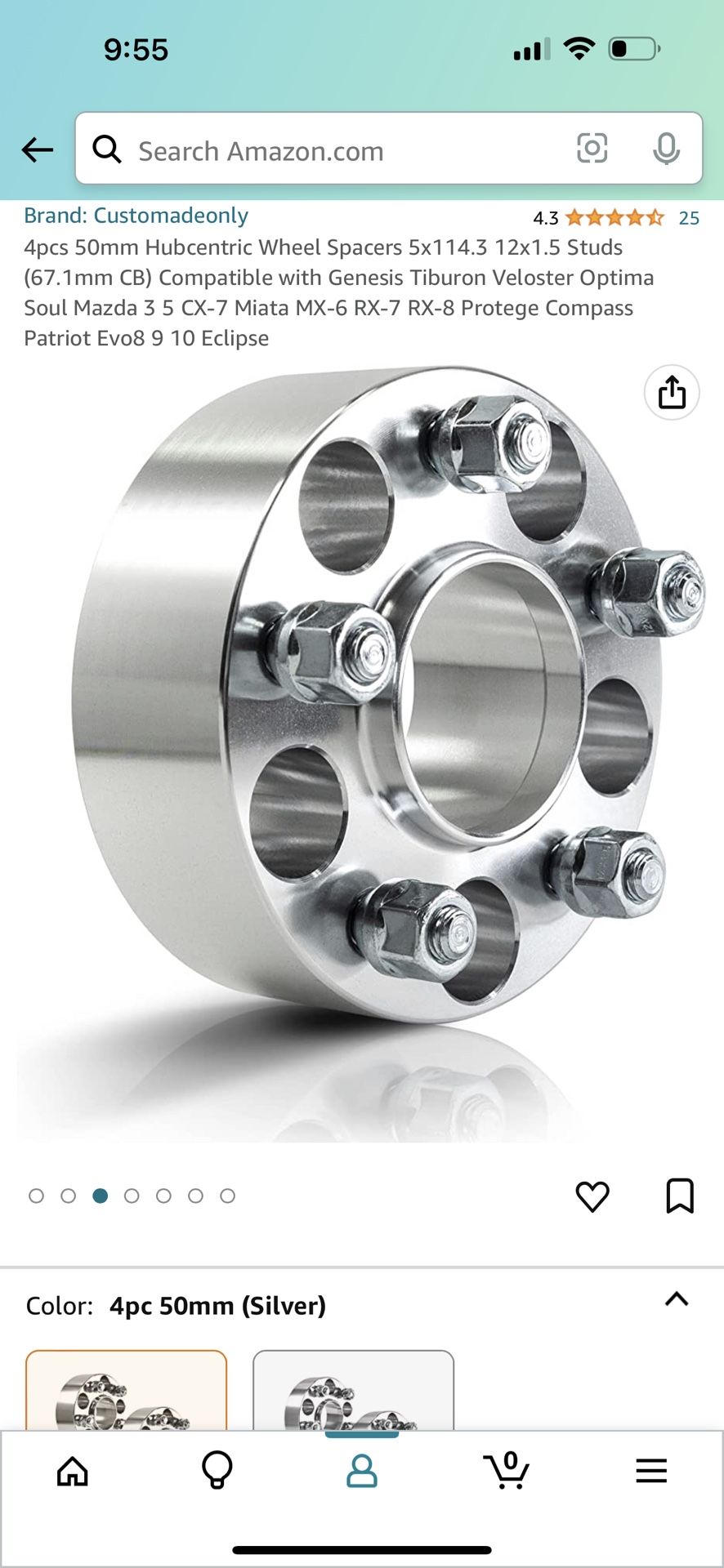 Wheel Spacers