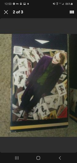 Dark Knight Joker Fathead Wall Graffix Decals